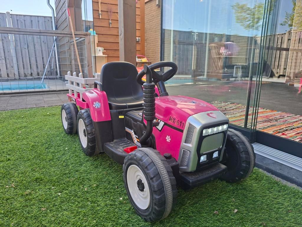 Kinder trekker. 12v dubbele motor, Ophalen of Verzenden, Gebruikt
