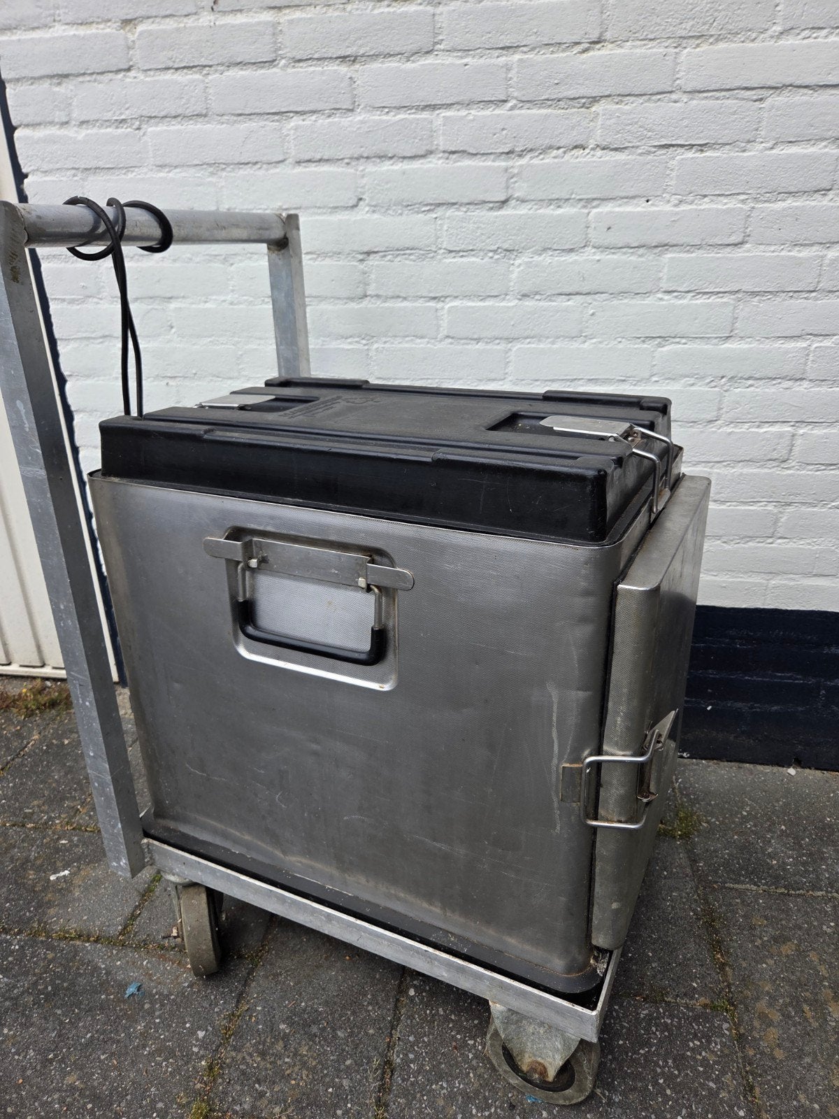 Blancotherm 620 Mobiele Horeca Warmhoudbox/Thermobox met kar, Ophalen, Gebruikt