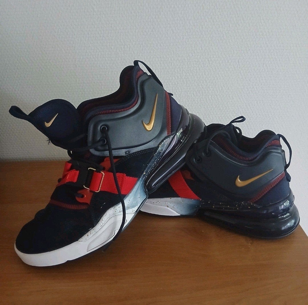 Nike air force 270 olympic 10.5 11.5 45.5 29.5 cm 295 mm, Kleding | Heren, Schoenen, Blauw, Ophalen of Verzenden, Sneakers of Gympen