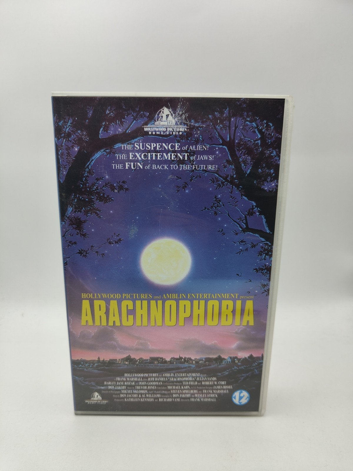 Arachnophobia VHS - Klassieke Horror Komedie, Horror, Nederlands ondertiteld, Ophalen of Verzenden, Vanaf 12 jaar