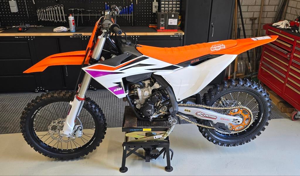 KTM SXF 250 2024 60u, Motoren, Motoren | KTM, 250 cc, Sportuitlaat, Particulier, Crossmotor