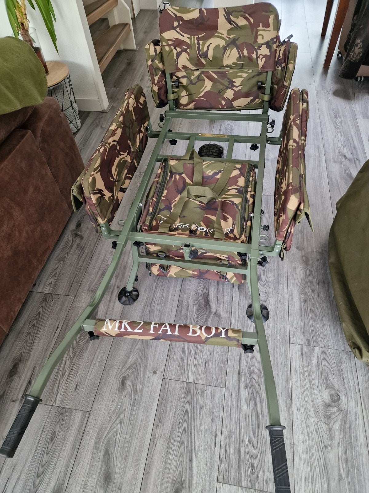 CARPPORTER FAT BOY MK 2 FULL OPTION CAMO TASSEN IZGST, Ophalen, Overige typen