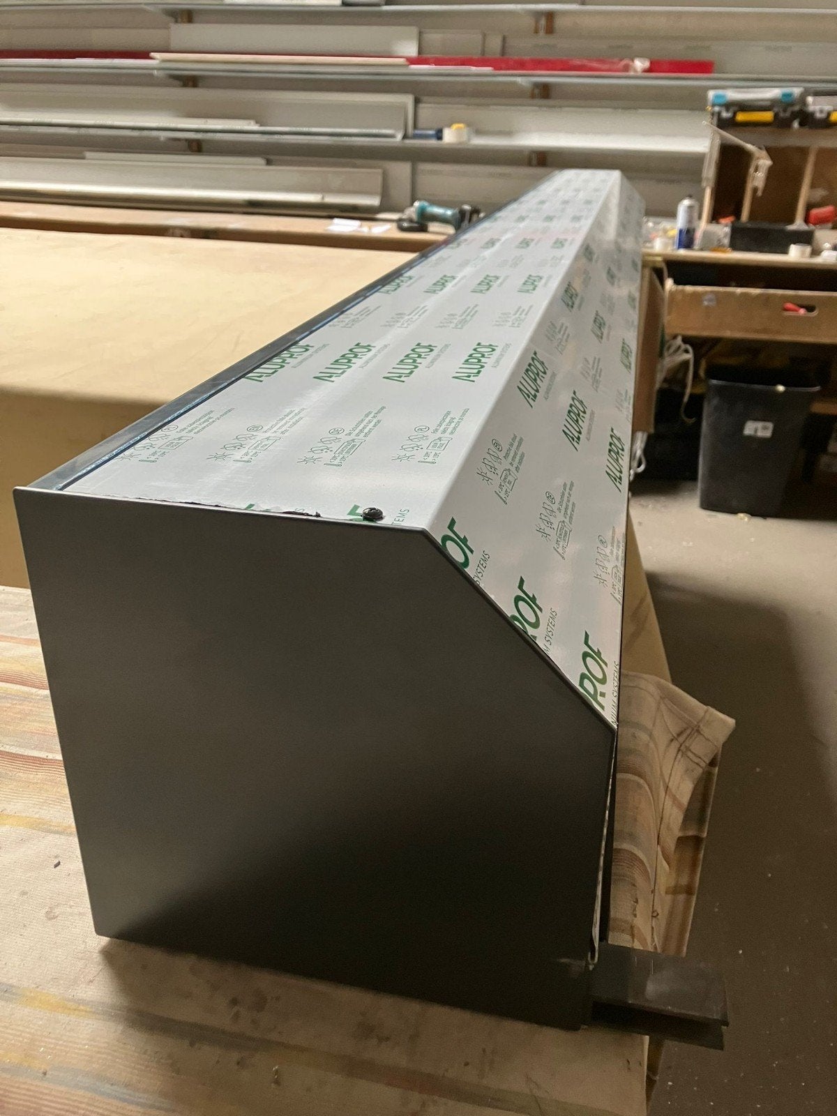 rolluik,deur,garage extra sterk afstandb 253cm br x 305cm h, Overige kleuren, 200 cm of meer, Cc rolluiken, Nieuw