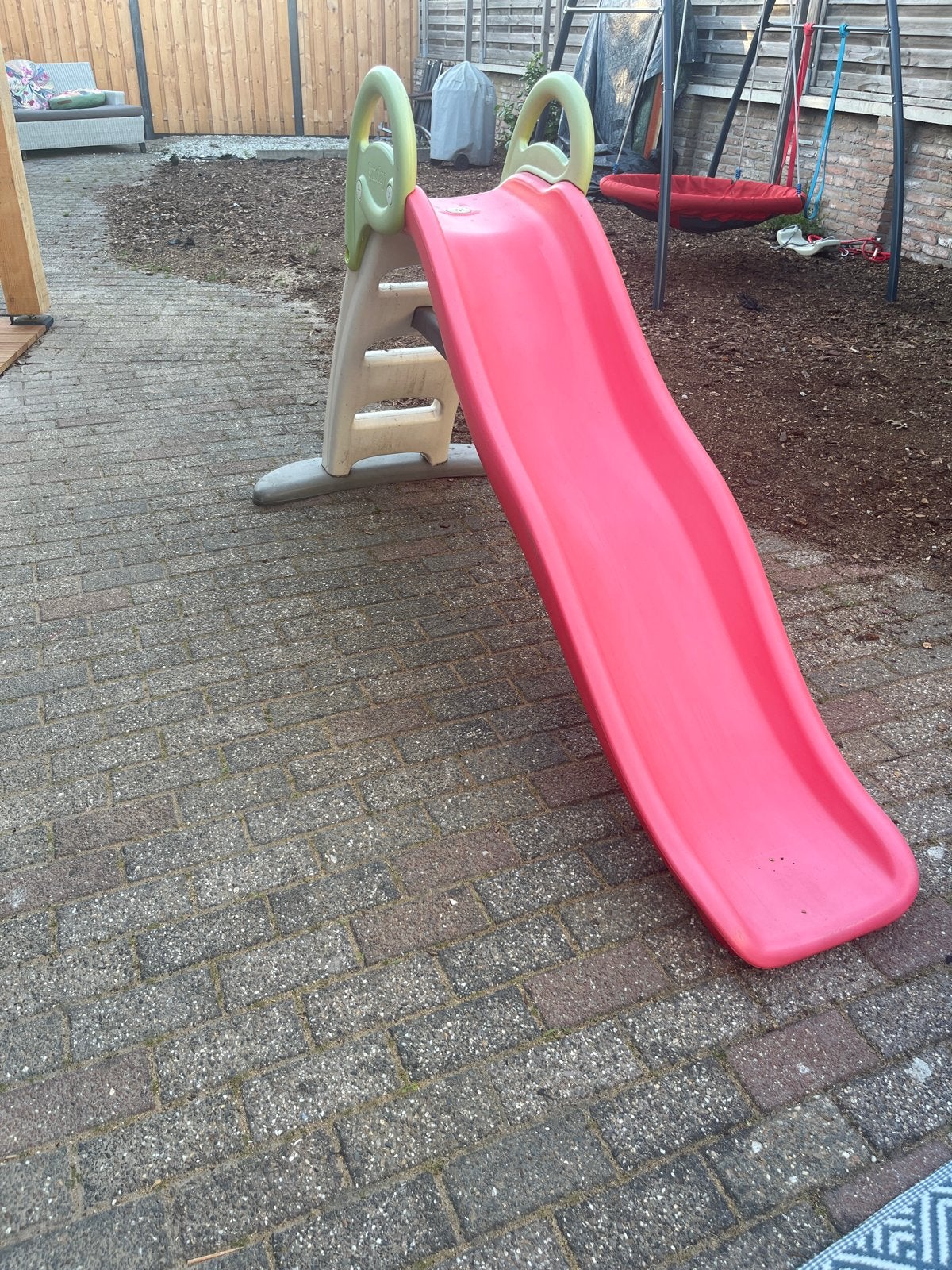 Smoby Glijbaan - Perfect voor urenlang speelplezier!, Ophalen, Gebruikt, Glijbaan