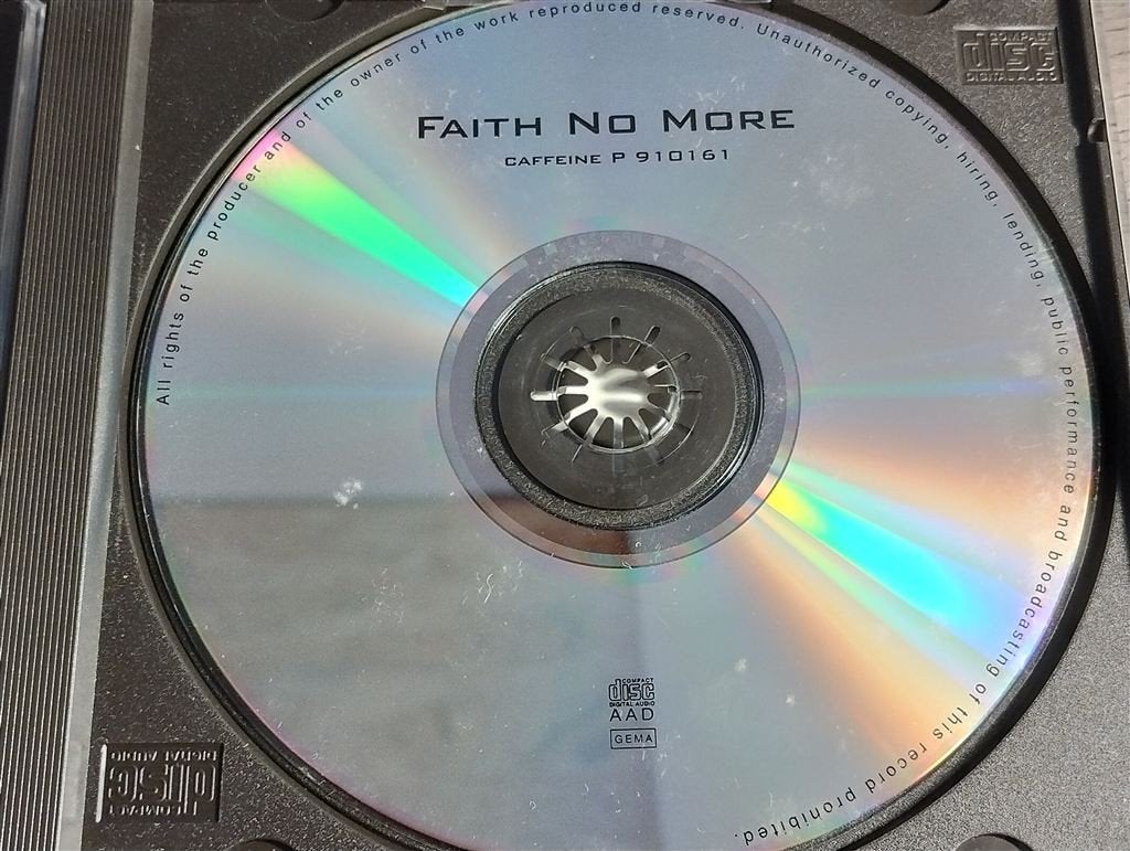Faith No More - Caffeine [Onofficieel], Ophalen of Verzenden, Zo goed als nieuw, Poprock