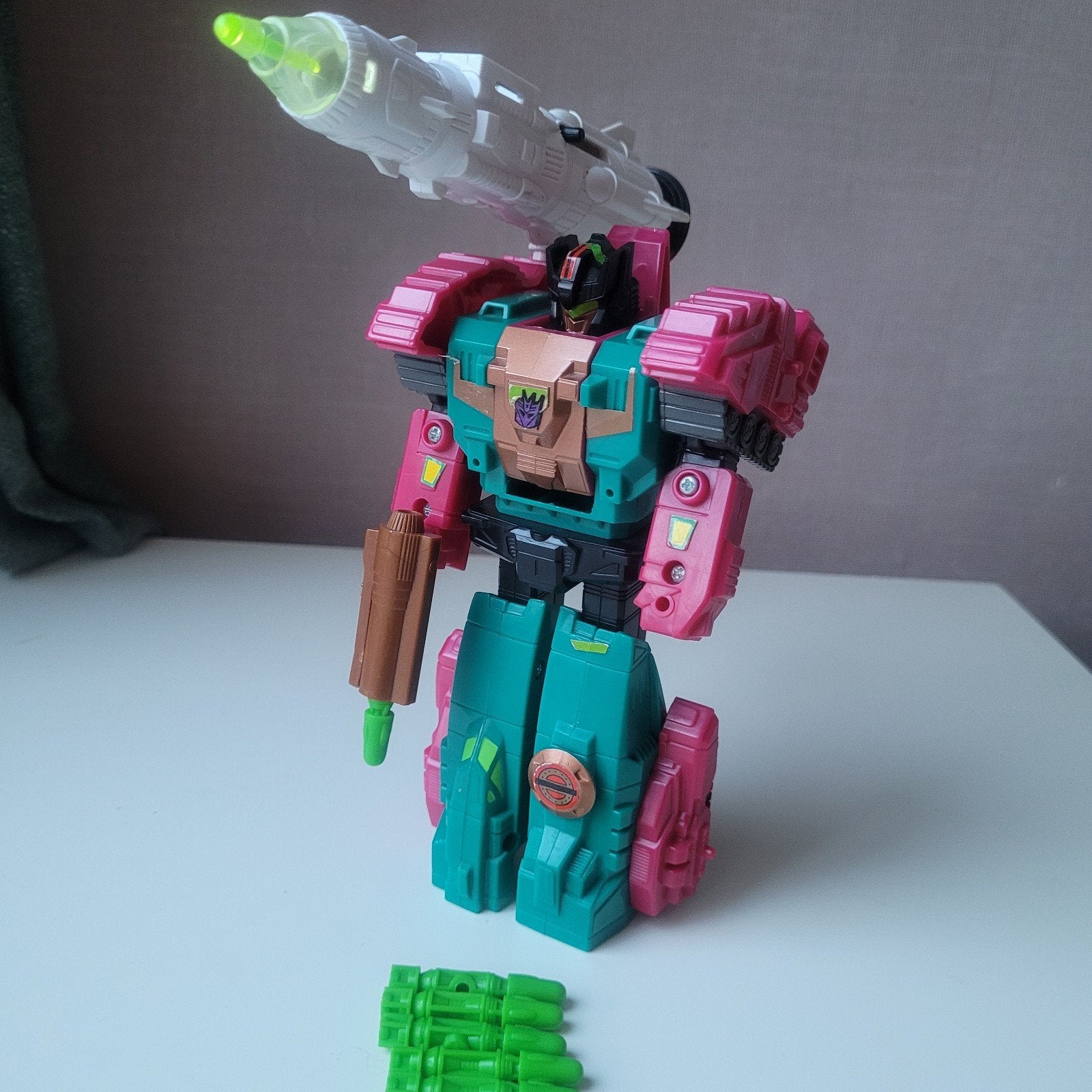 Transformers G1 Stalker Decepticon Actiefiguur, Verzamelen, Transformers, G1, Ophalen of Verzenden, Zo goed als nieuw, Autobots