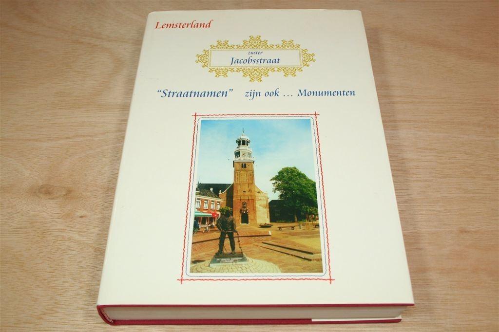 Lemsterland — Straatnamen Als Monumenten [Oplage 500], Boeken, Geschiedenis | Stad en Regio, Ophalen of Verzenden, Gelezen