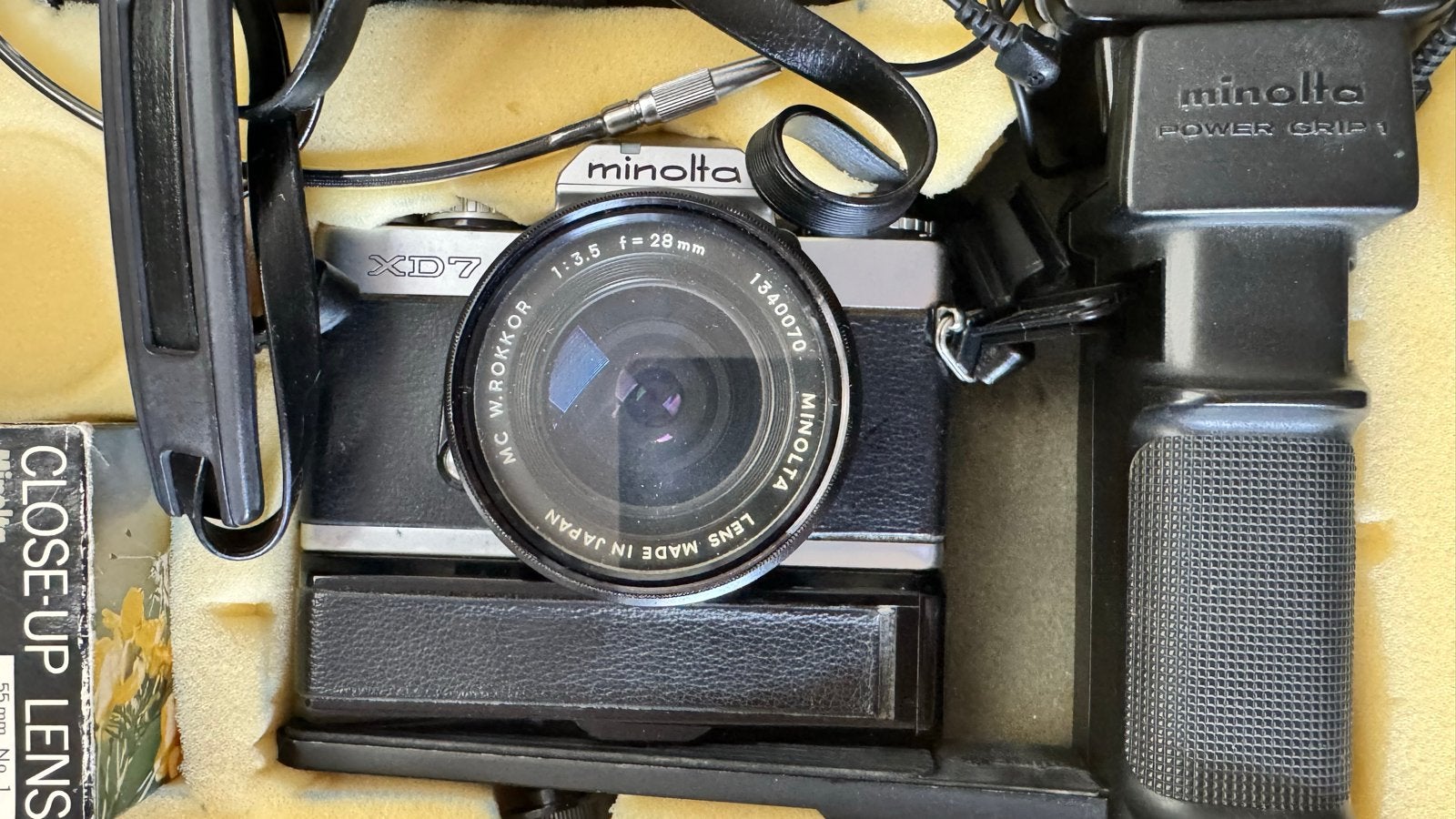 2x Minolta Spiegelreflexcamera’s Set met Accessoires, Ophalen, Gebruikt, Spiegelreflex, Minolta