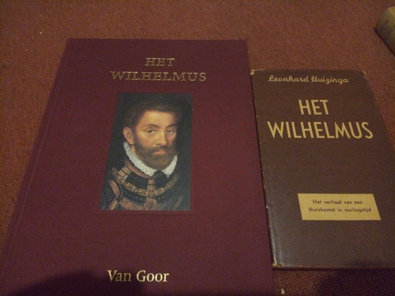 Het Wilhelmus boeken - Van Goor en Leonhard Huizinga, Verzenden, Gelezen, Leonhard Huizinga, Nederland