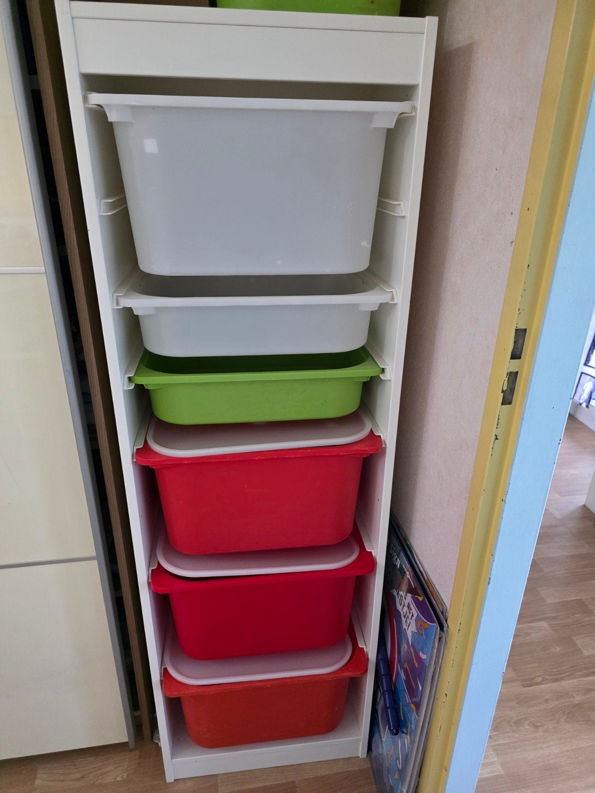 IKEA Trofast opbergkast met bakken, Ophalen of Verzenden