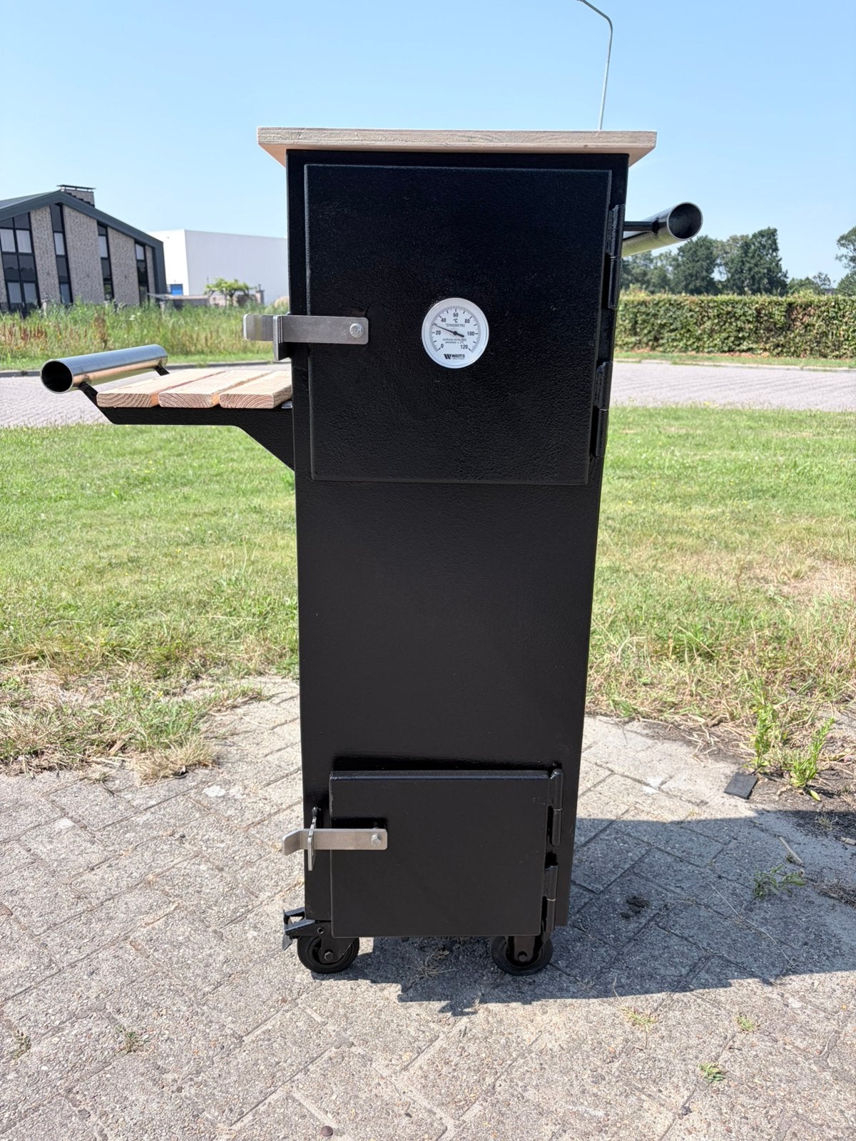 Rookton, Rookoven, Rookton op maat, rookkast, Tuin en Terras, Houtskoolbarbecues, Verzenden, Nieuw, Rookton, Met accessoires