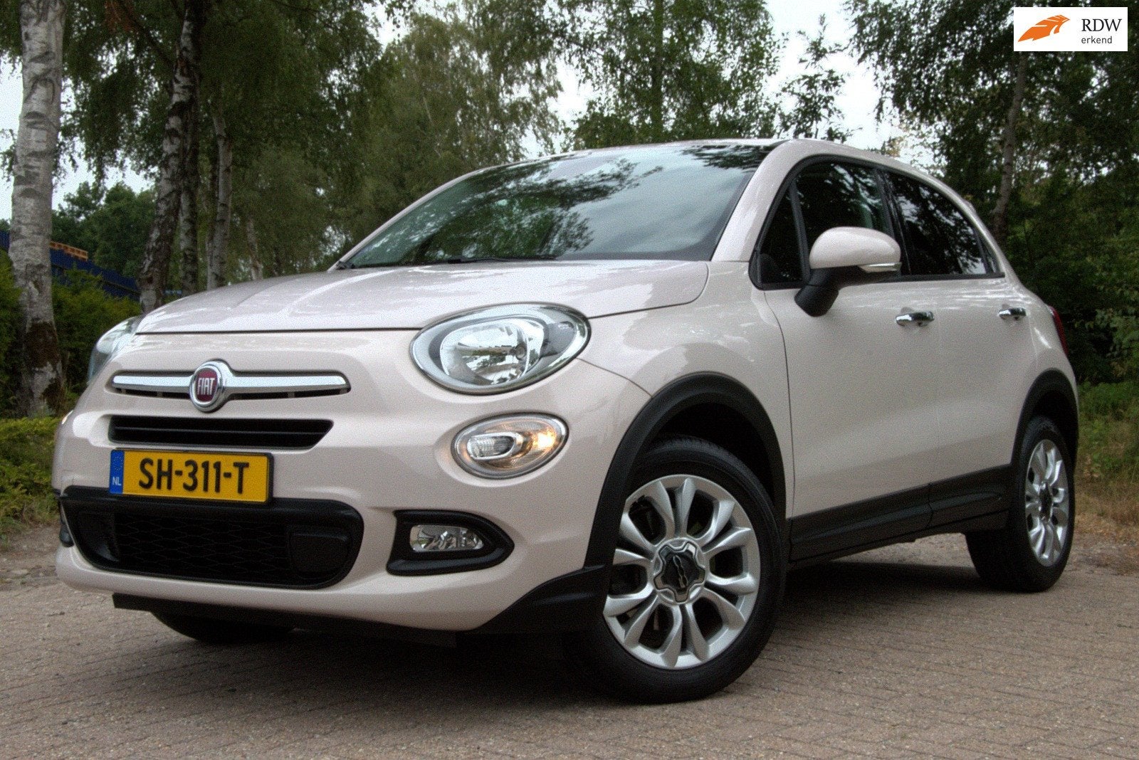 Fiat 500 X 1.6 PopStar, Navi, Camera, Clima, PDC achter, Auto's, Voorwielaandrijving, Gebruikt, 4 cilinders, Bedrijf