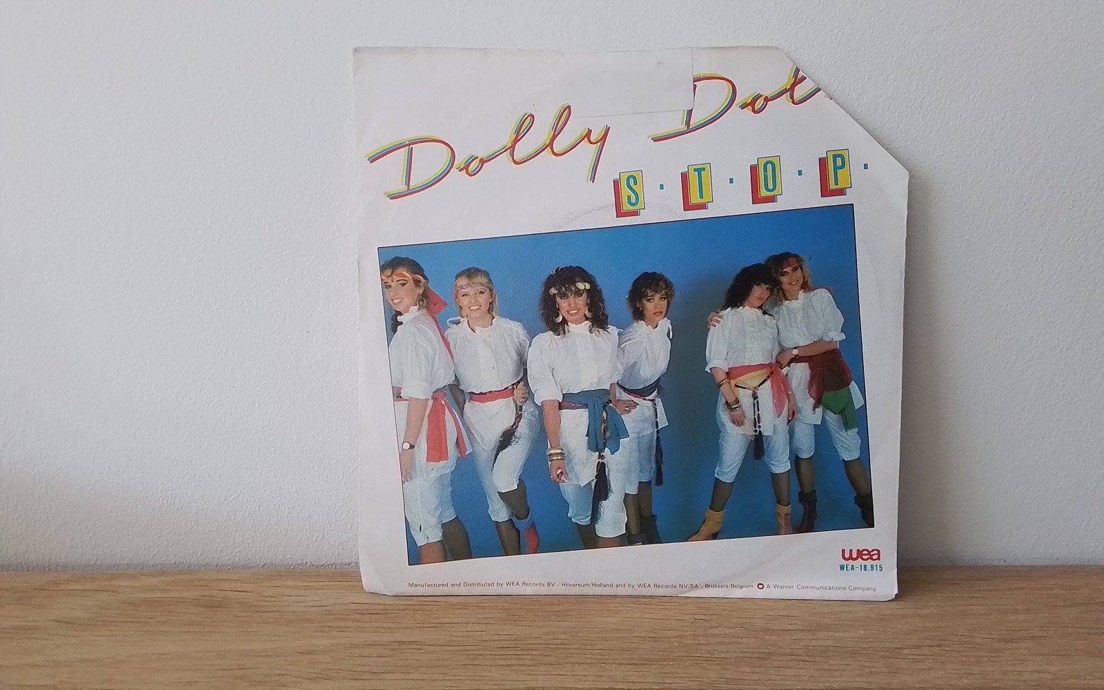Dolly Dots - stop, Ophalen of Verzenden