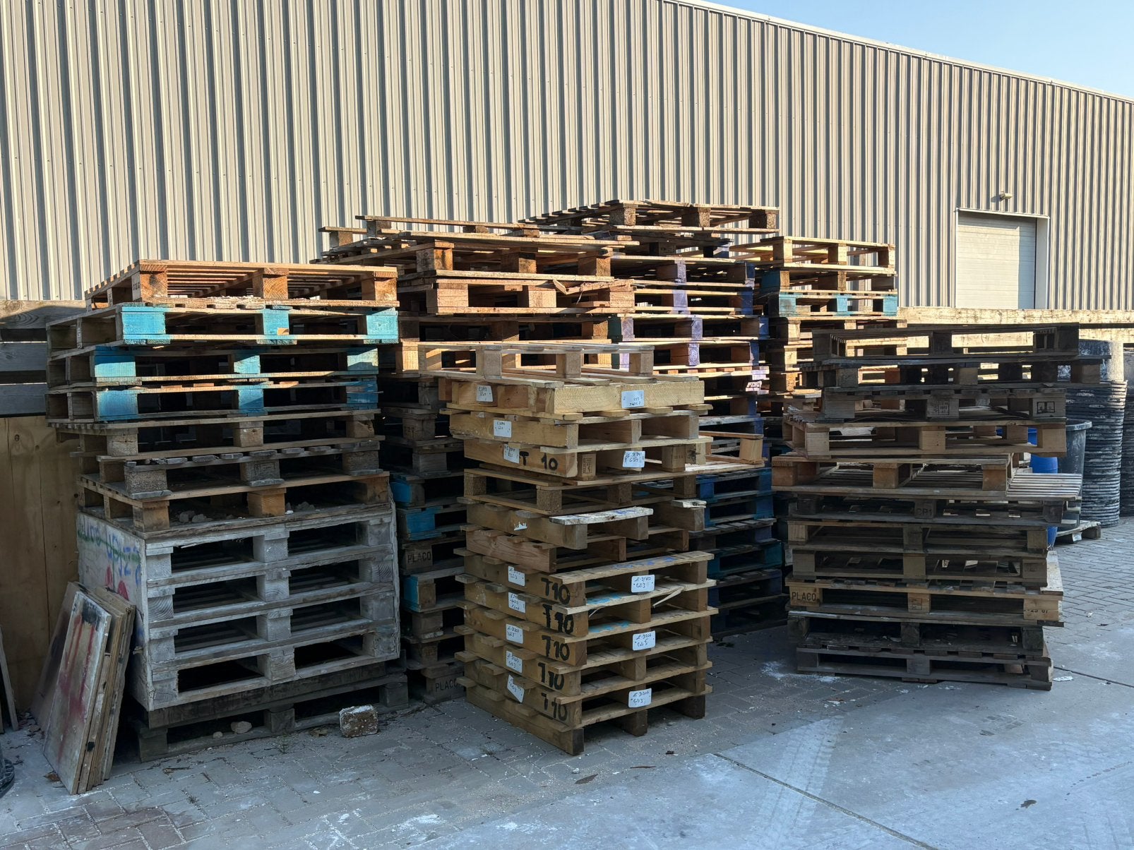 Gratis pallets op te halen, Ophalen of Verzenden, Zo goed als nieuw, Pallet, Minder dan 200 cm