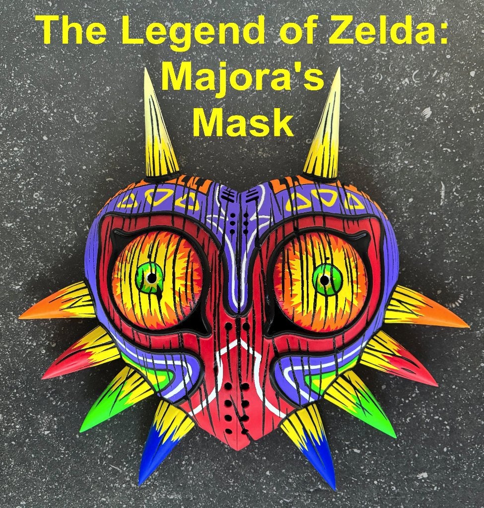 The Legend of Zelda - Majora's Mask 52x47cm, Avontuur en Actie, 1 speler, Nieuw, Ophalen of Verzenden