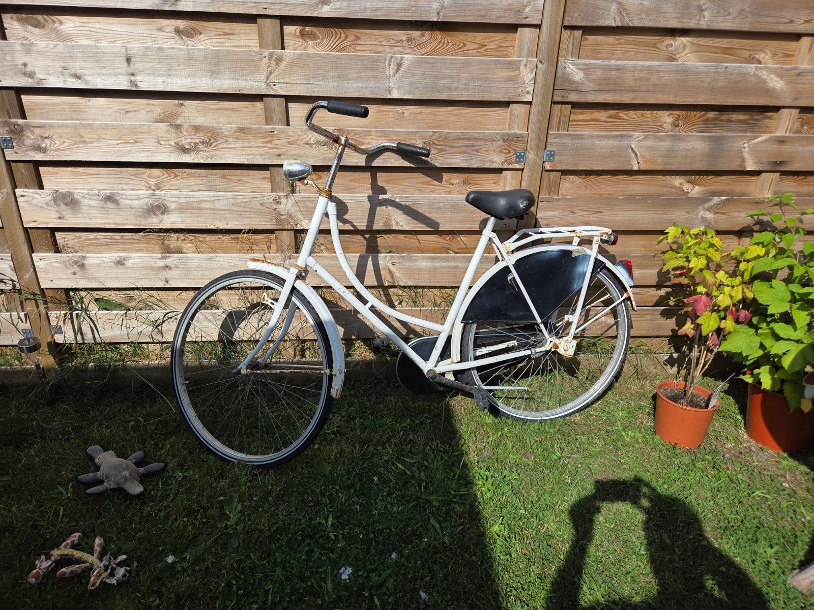Mooie stationfiets rijdt soepel, 50 tot 53 cm, Ophalen