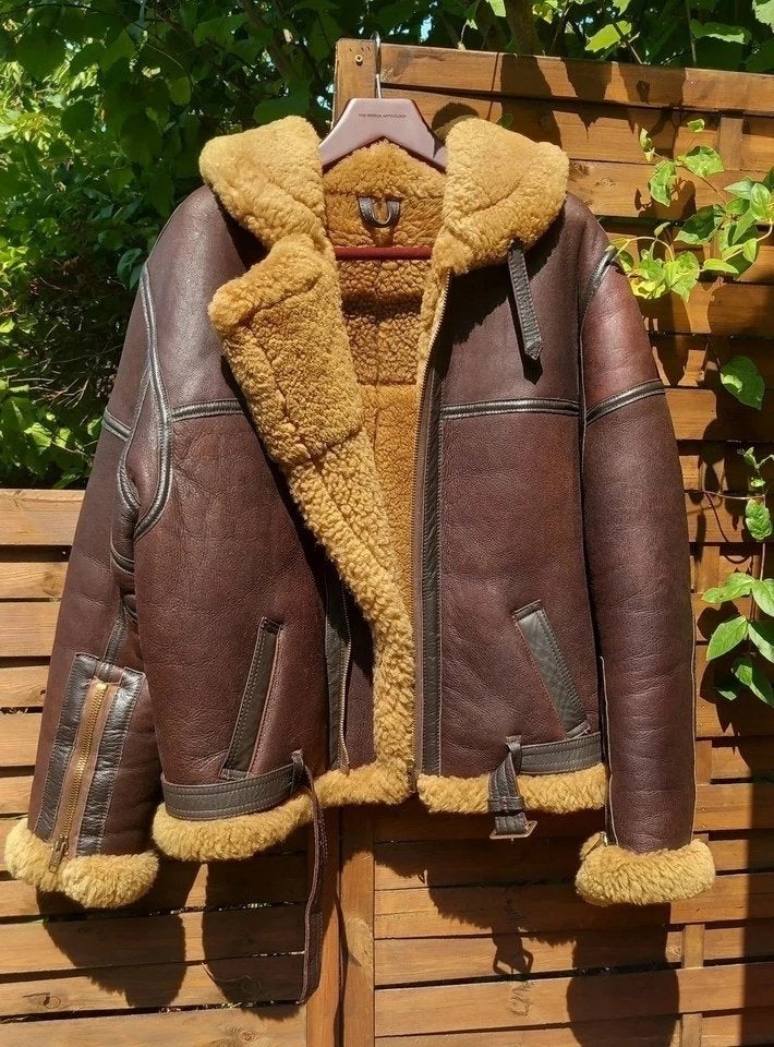 RAF B-3-jas voor Jasje, Ophalen of Verzenden, Zo goed als nieuw, Zwart