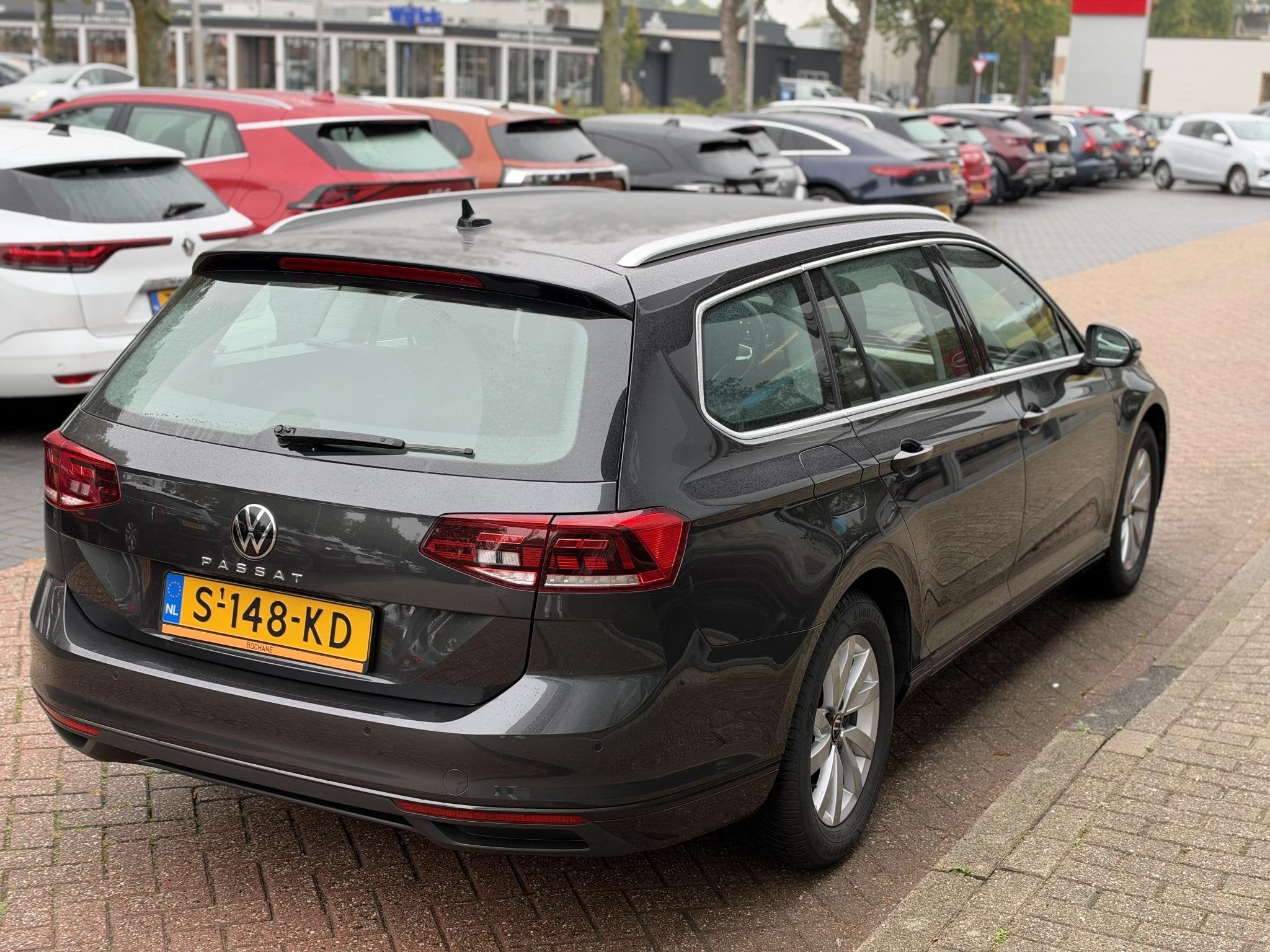 Volkswagen Passat Variant 1.5 TSI Business | Automaat | Adap, 4 cilinders, 150 pk, Origineel Nederlands, 1600 kg