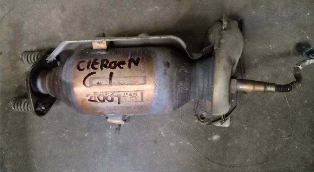Katalysator Citroën C1 (2009), Verzenden, Gebruikt, Citroën