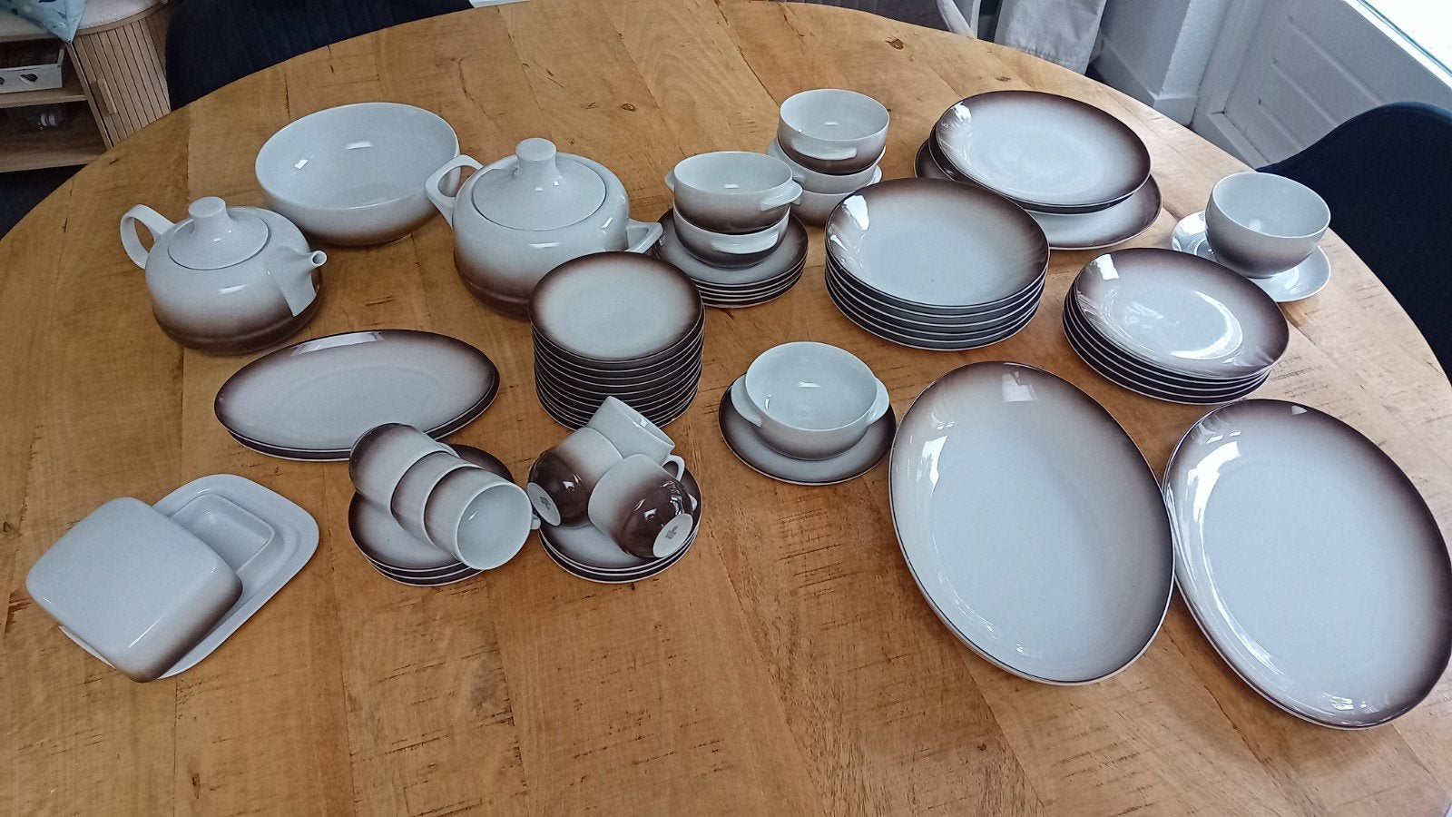 Bavaria Scherzer servies, Antiek en Kunst, Antiek | Servies compleet, Ophalen