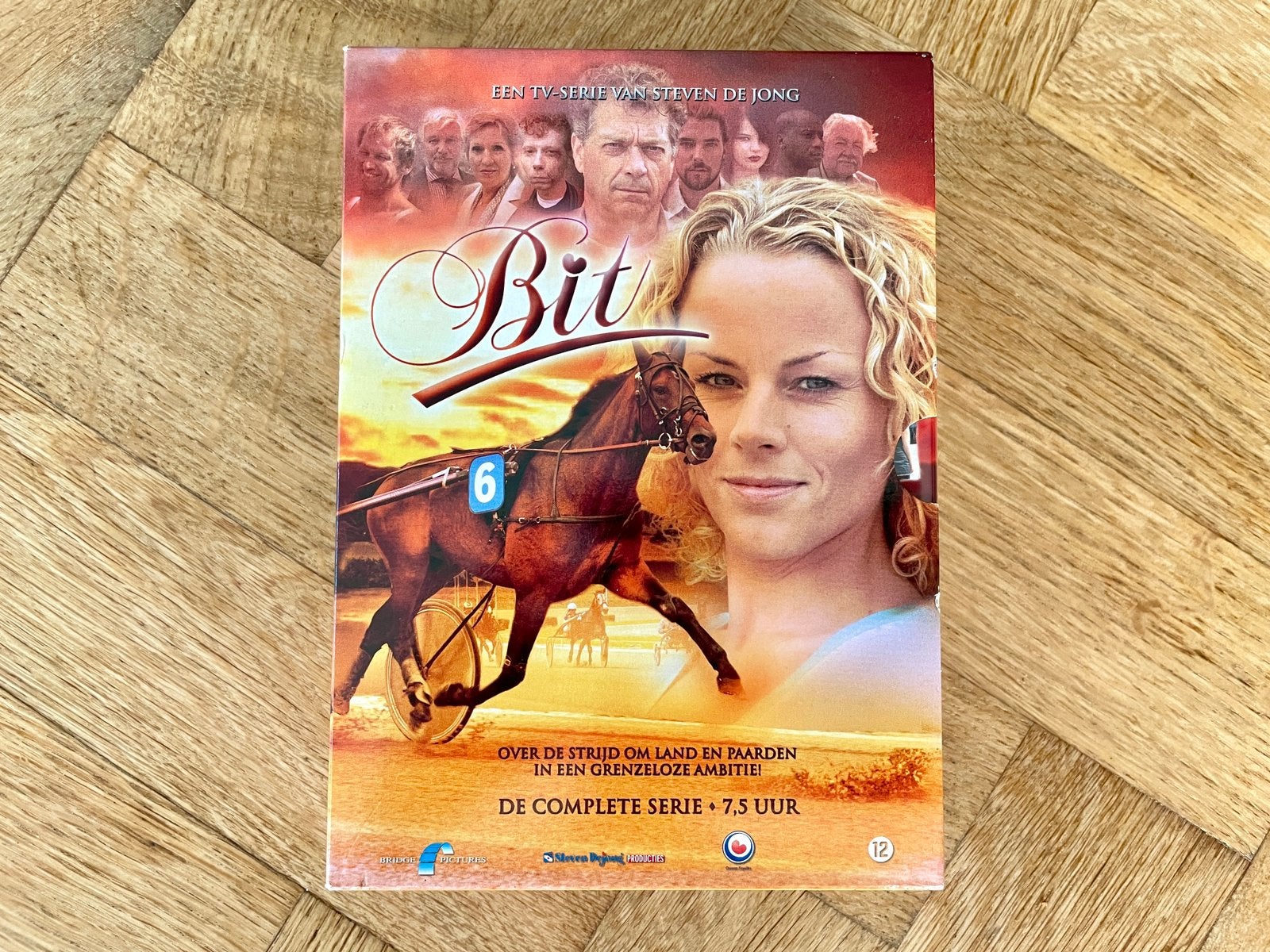 Bit - Complete serie van Steven de Jong (Fries, met NL), Vanaf 12 jaar, Ophalen of Verzenden, Zo goed als nieuw, Drama