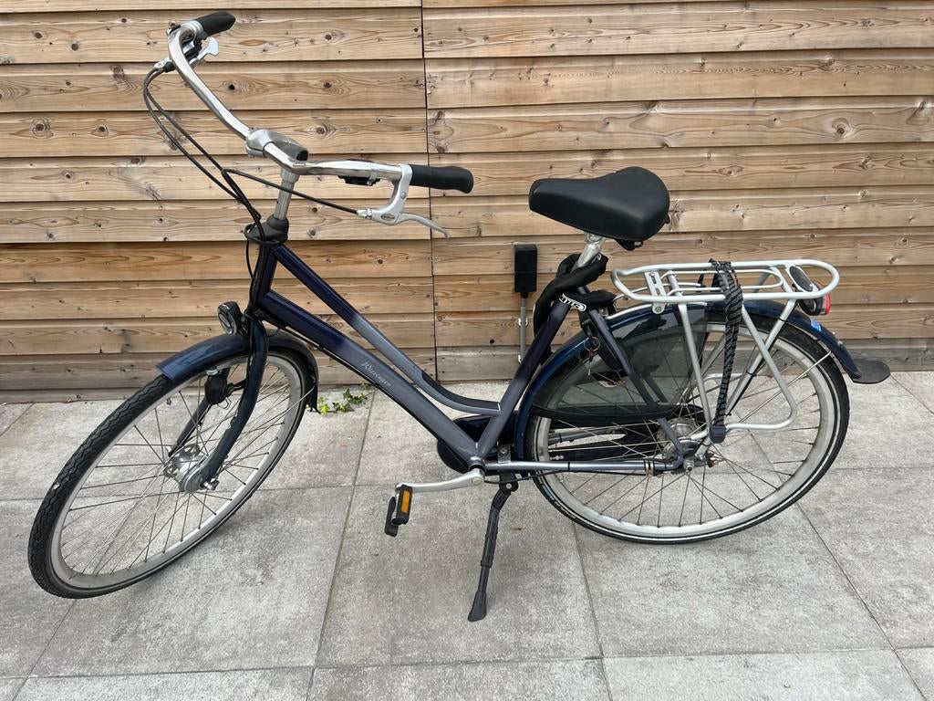 Batavus damesfiets, Fietsen en Brommers, Fietsen | Dames | Damesfietsen, Ophalen, Velgrem, Batavus, 53 tot 56 cm