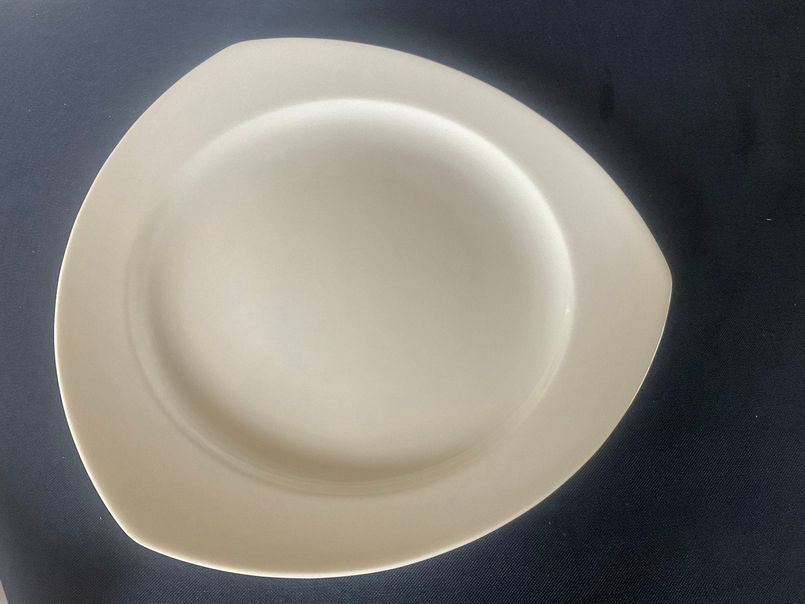 Thomas Vario Puur /wit dinerbord, Huis en Inrichting, Keuken | Servies, Ophalen of Verzenden, Zo goed als nieuw, Bord(en), Overige stijlen