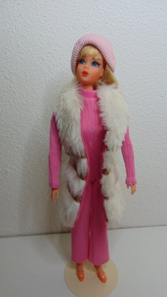 Vintage Barbie zeldzame exclusieve outfit "St. Moritz", Verzamelen, Verzenden, Gebruikt, Kleertjes