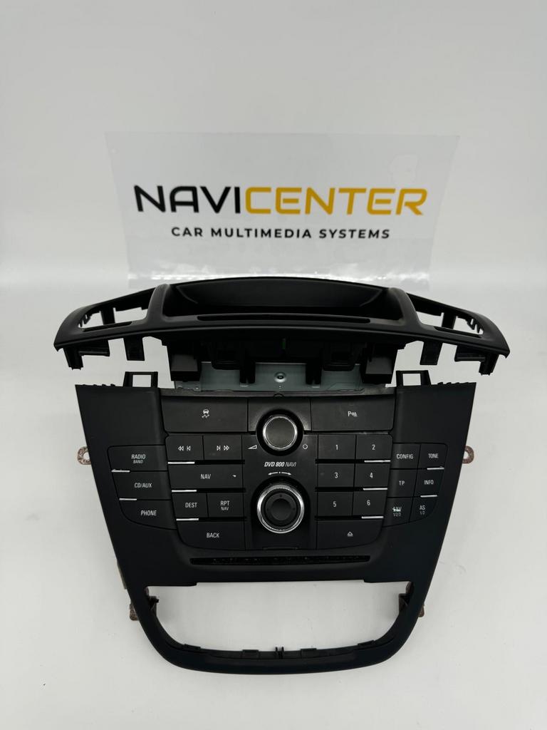 Opel DVD 800 Navi Complete Set - UXX - 13 326 453, Ophalen of Verzenden, Gebruikt