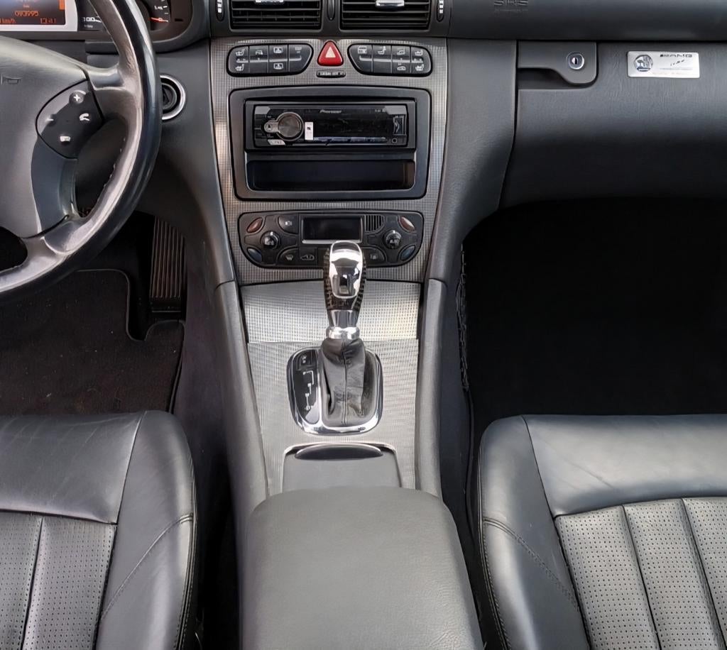 AMG Look Lijsten Mercedes C-Klasse W203 (2000-2004), Auto-onderdelen, Ophalen of Verzenden