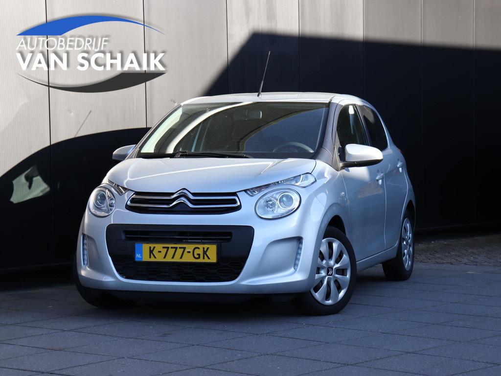 Citroen C1 1.0 VTi Feel | AIRCO | CRUISE | BLUETOOTH |, Voorwielaandrijving, Stof, Gebruikt, Euro 6