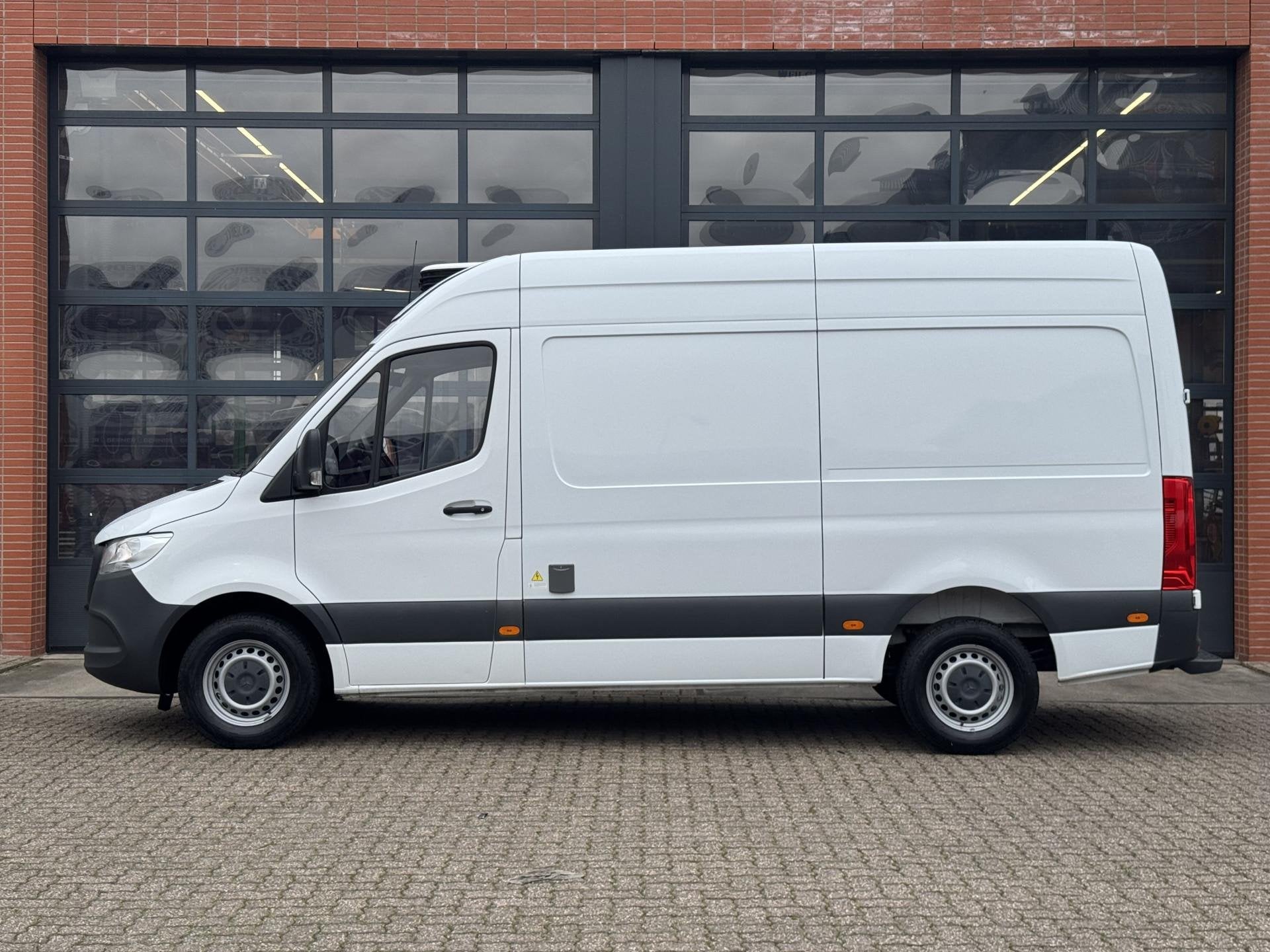 Mercedes-Benz Sprinter 314 L2H2 | Koelwagen | Dag&Nacht Koel, Auto's, Stof, Gebruikt, 2000 kg, Wit