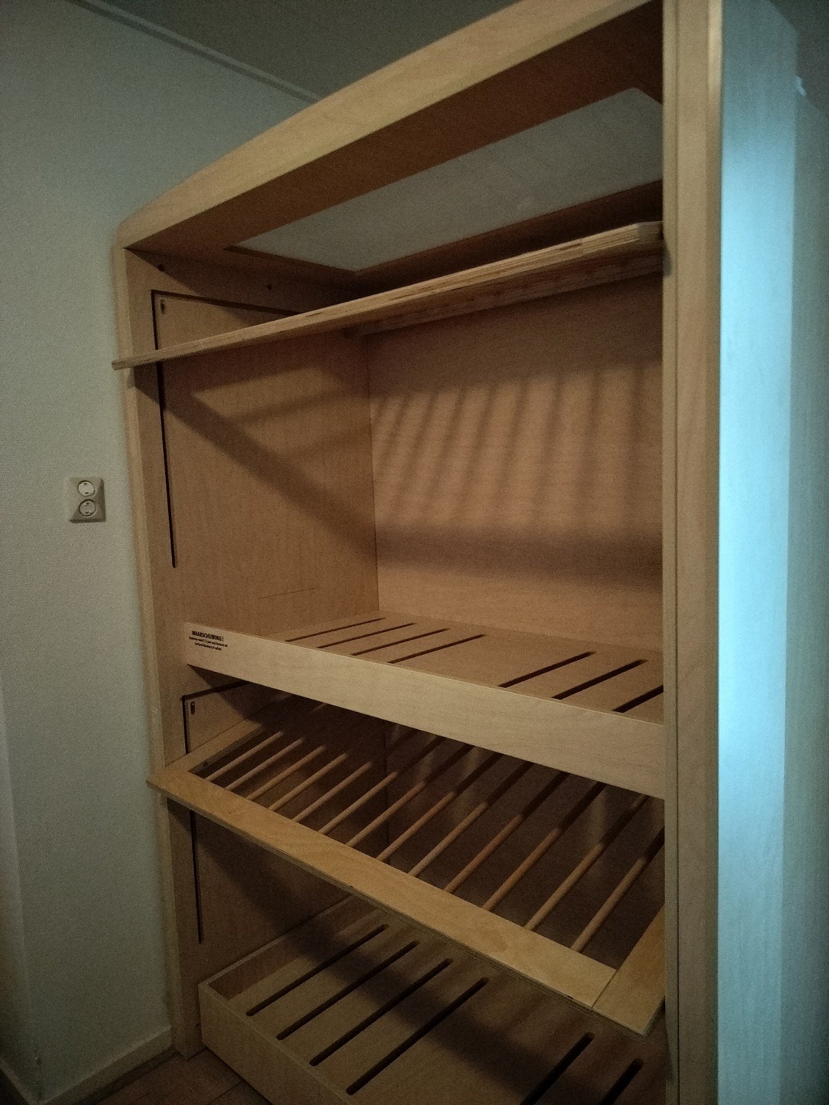 Duobed stapelbed/ledikant - ruimtebesparend, Kinderen en Baby's, Babywiegjes en Ledikanten, Ophalen, Gebruikt, Ledikant