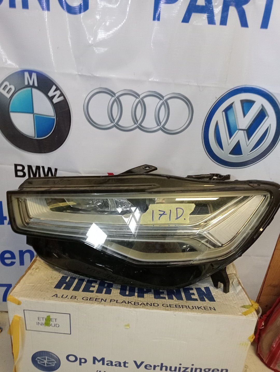 Audi A6 C7 4G koplamp rechts  4G0941033H, Gebruikt, -, -, -