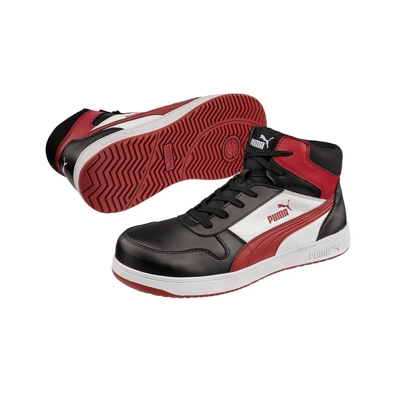 PUMA safety shoes - size EU 45, Ophalen, Puma, Zwart, Werkschoenen