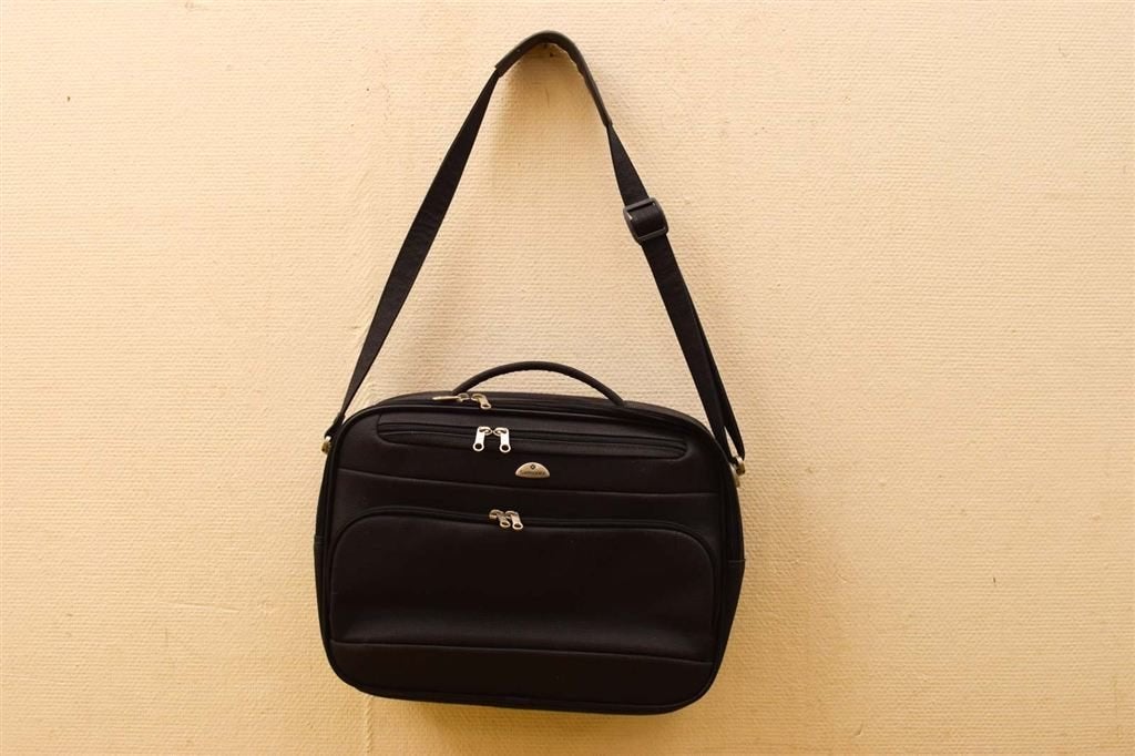 Samsonite Laptoptas 47912, Ophalen of Verzenden, 17 inch of meer, Gebruikt, Aktetas