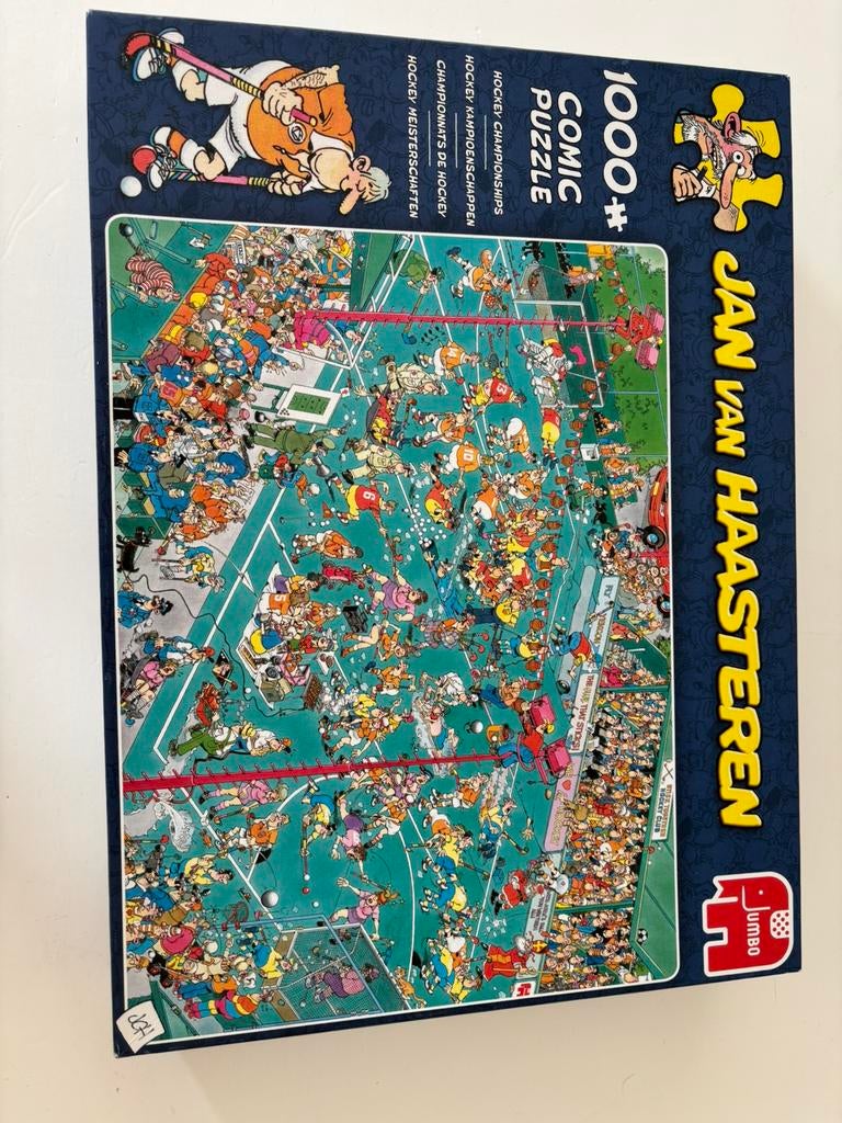 Jan van Haasteren puzzel 1000 stukjes, Ophalen, 500 t/m 1500 stukjes, Zo goed als nieuw