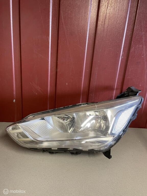 Koplamp links Ford C-Max II ('10-'19), Gebruikt, Ford, Ophalen of Verzenden, Ford