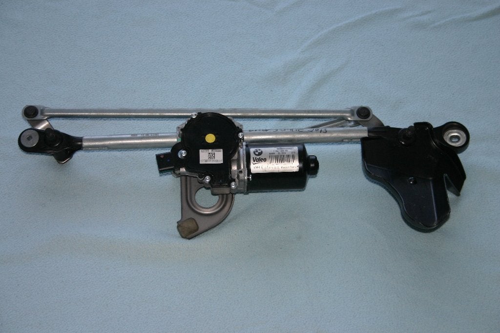 Ruitenwissermotor BMW 3 en 1-serie, Valeo, 726750303, Ophalen of Verzenden, Gebruikt, BMW