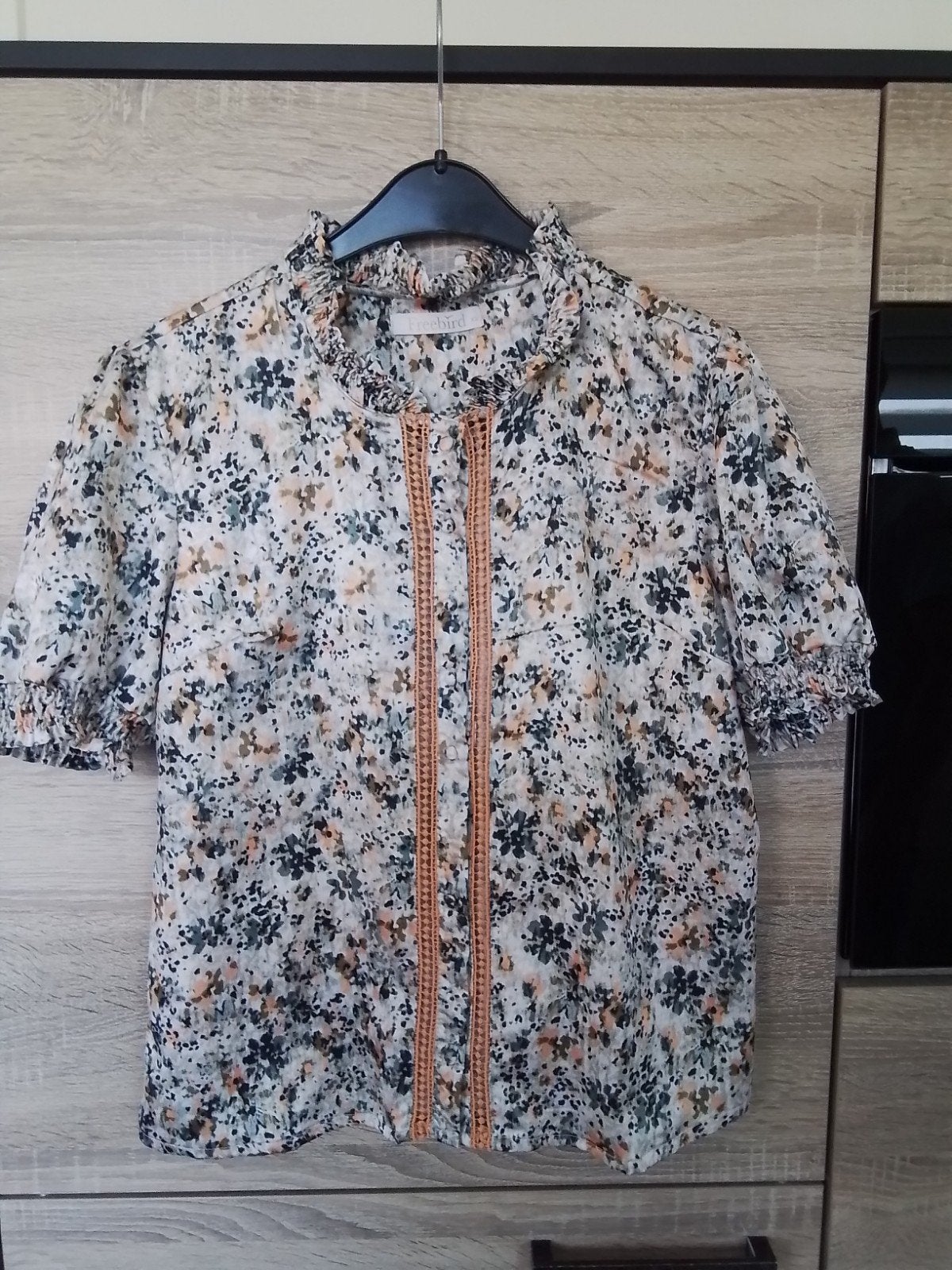 zgan bloesje Freebird mt XS, Meerkleurig, Ophalen of Verzenden, Zo goed als nieuw, Freebird
