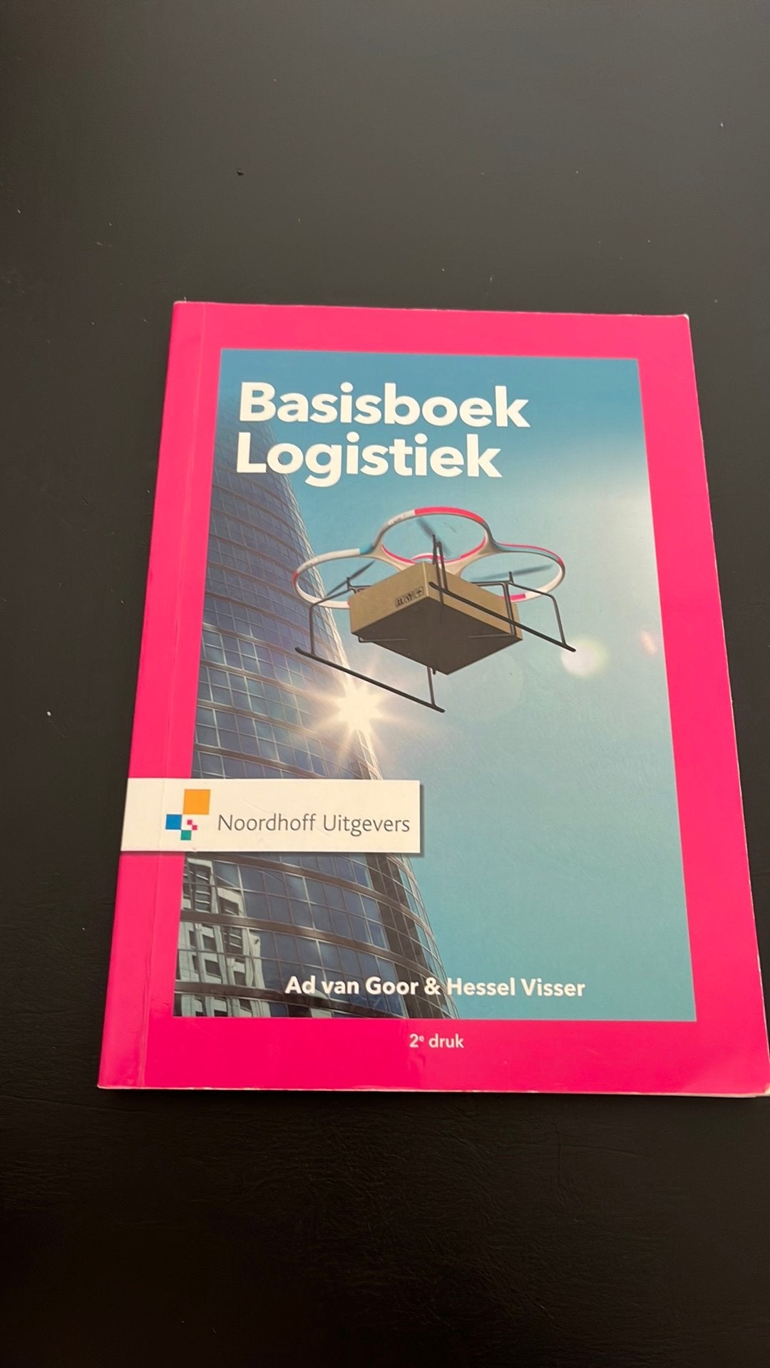 Ad van Goor - Basisboek Logistiek, Ad van Goor; Hessel Visser, Sociale wetenschap, Ophalen of Verzenden, Zo goed als nieuw
