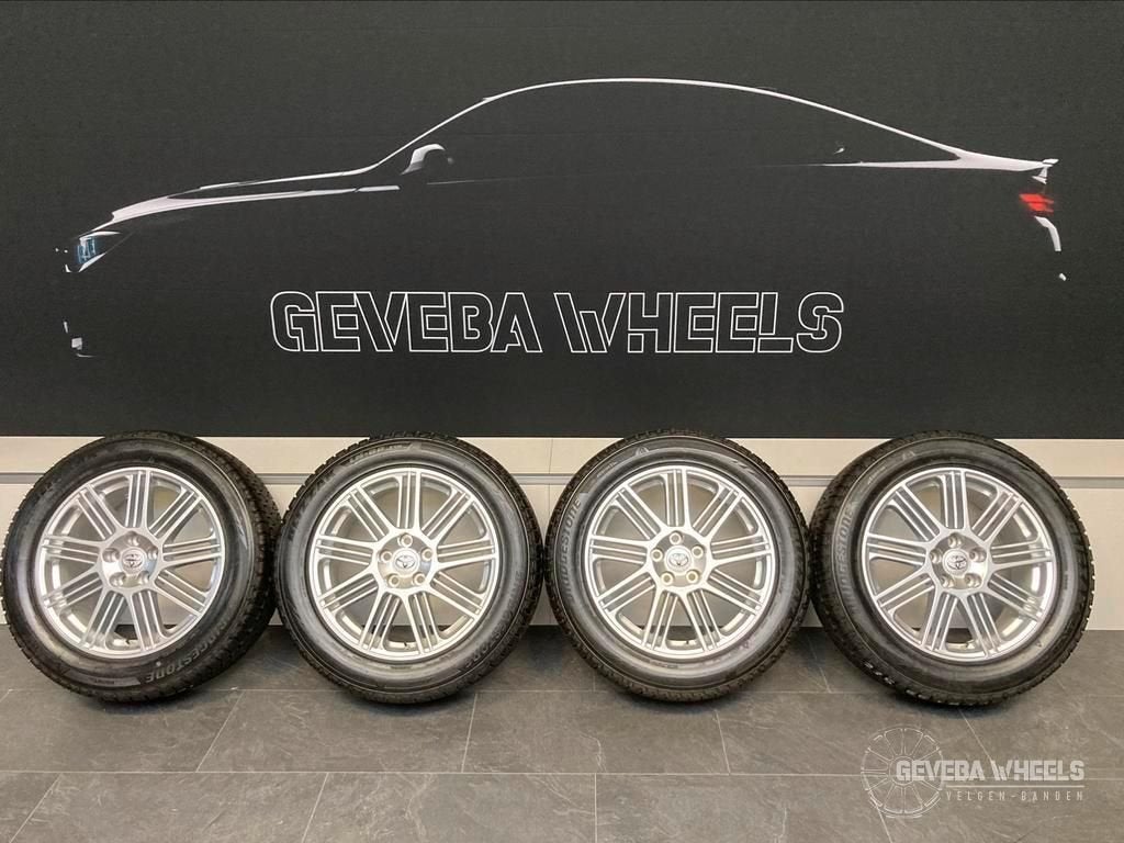 18'' originele Toyota Rav4 IV velgen + winterbanden 5x114.3, 18 inch, Gebruikt, -, -