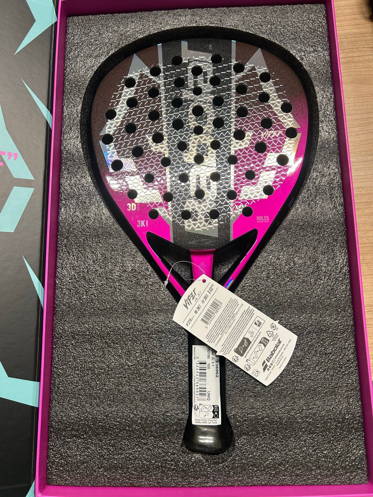 Babolat Viper Juan Lebron 3.1 Padel Racket - Nieuw, Ophalen of Verzenden, Nieuw, Padelracket
