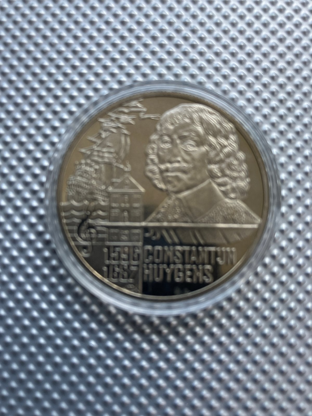 5 Euro 1996 Constantijn Huygens Munt, Postzegels en Munten, Ophalen of Verzenden, Koningin Beatrix, Euro's, Losse munt