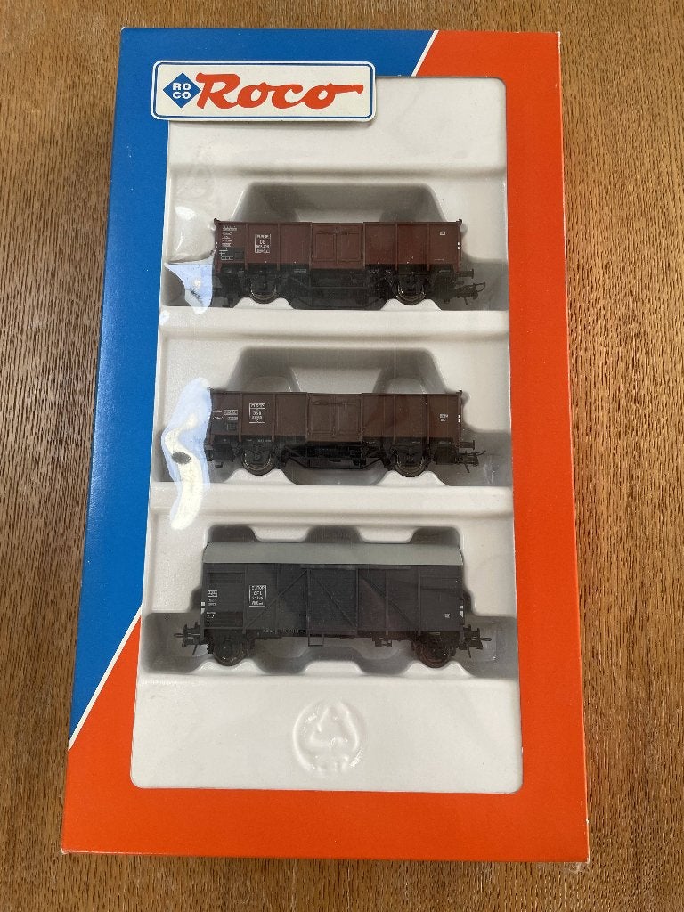 Roco H0 44149 Set, Gelijkstroom, Ophalen of Verzenden, Roco, Nieuw