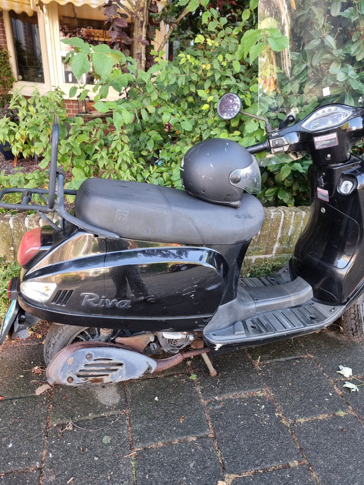 BTC Riva 25km Euro 4, Ophalen, Gebruikt, Benzine, Overige merken