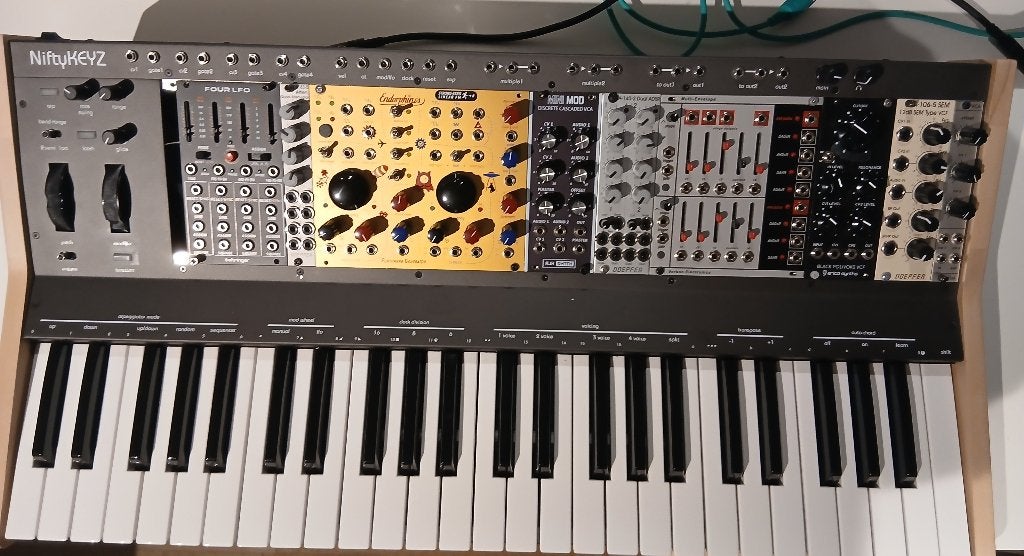 Eurorack, Modular, Speelklaar High-End Modular Systeem, Muziek en Instrumenten, Ophalen of Verzenden, Zo goed als nieuw, Overige aantallen