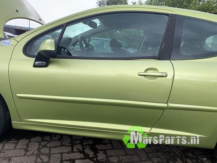 Portier 2Deurs links van een Peugeot 207 (KAR), Gebruikt, -, Deur, -