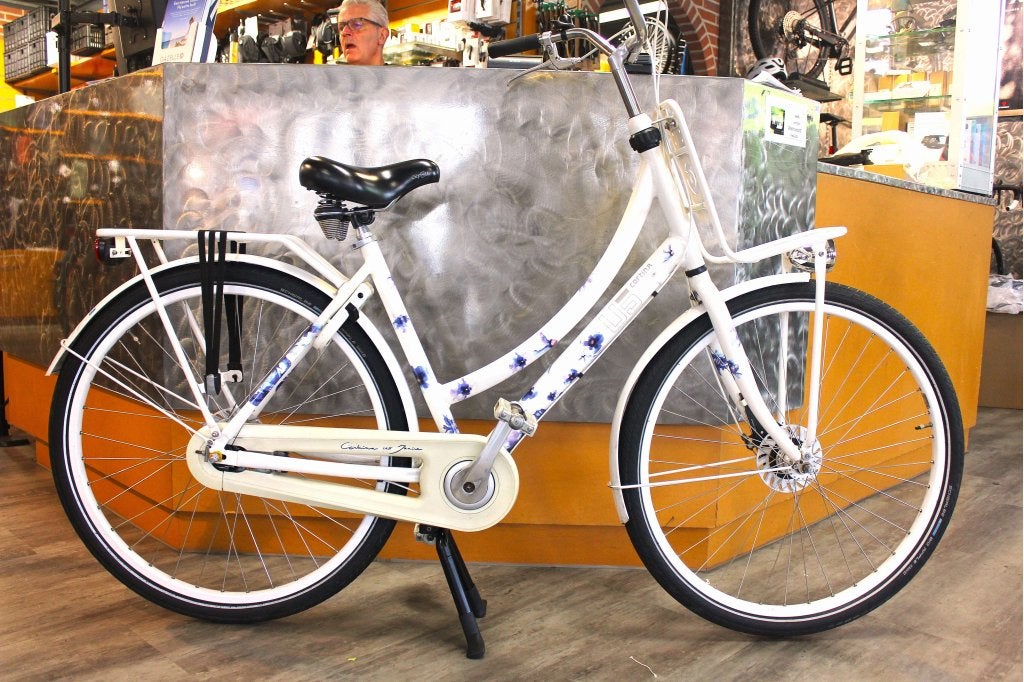 Gebruikte Cortina U5 Transport damesfiets 50 cm met 8 versn., Gebruikt, (Extra) lage instap, Niet ingevuld, 50 tot 53 cm