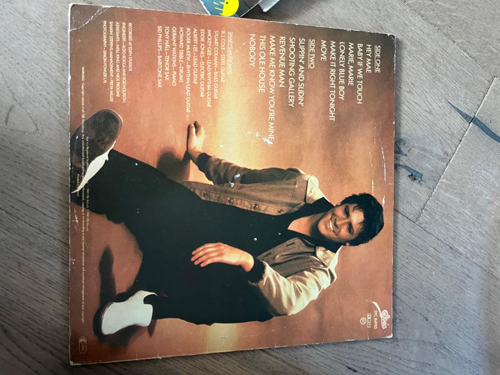 Shakin' Stevens - This Ole House LP (1981), Cd's en Dvd's, Ophalen, Gebruikt